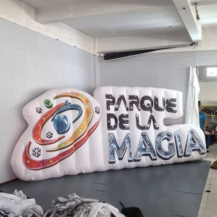 Custom Giant Inflatable Advertising Sign With Full Digital Printing