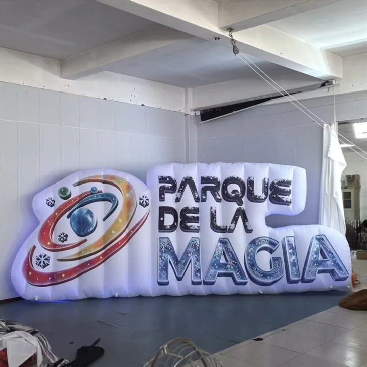 Custom Giant Inflatable Advertising Sign With Full Digital Printing suppliers