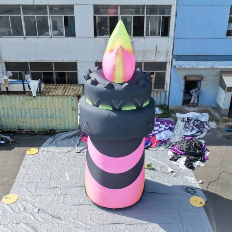 Custom Inflatable Giant Torch Model price Custom Inflatable Giant Torch Model price