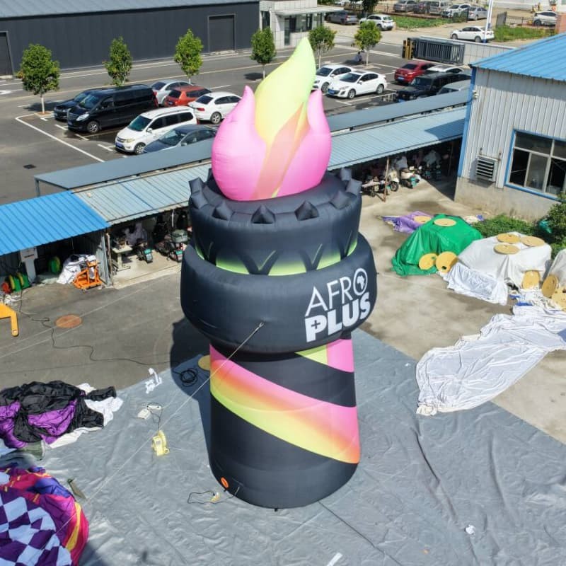 Custom Inflatable Giant Torch Model best Custom Inflatable Giant Torch Model best