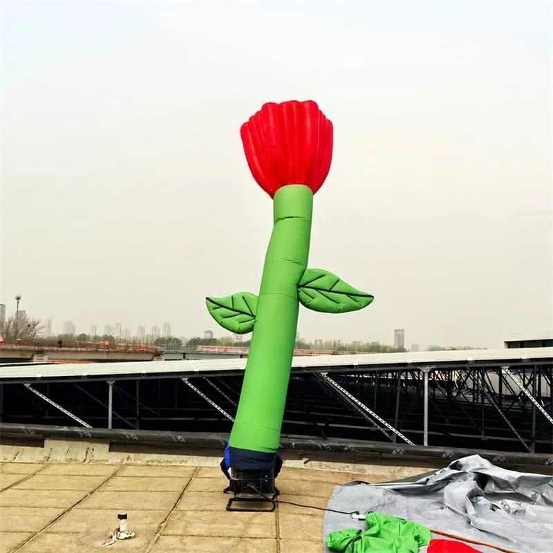 Custom-Shaped Aerial Dancer