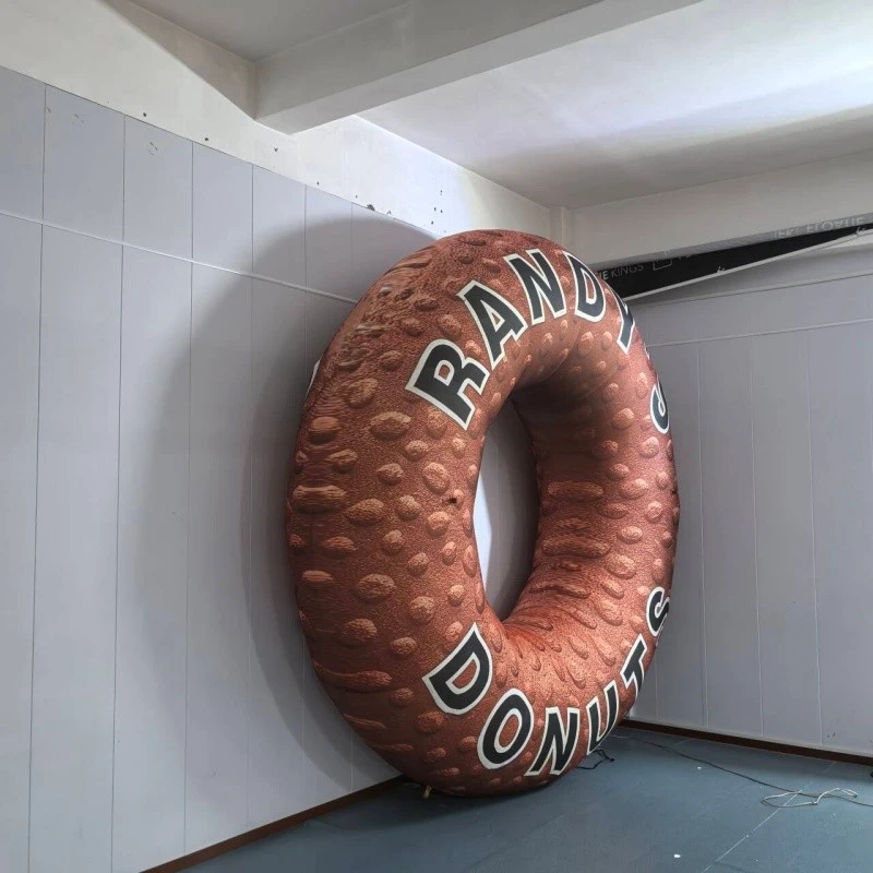 Giant Donut Shaped Inflatable Sign suppliers