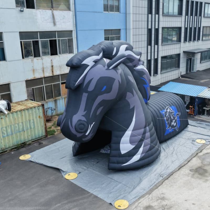 Giant Horse‑Head Inflatable Entrance Tunnel suppliers Giant Horse‑Head Inflatable Entrance Tunnel suppliers