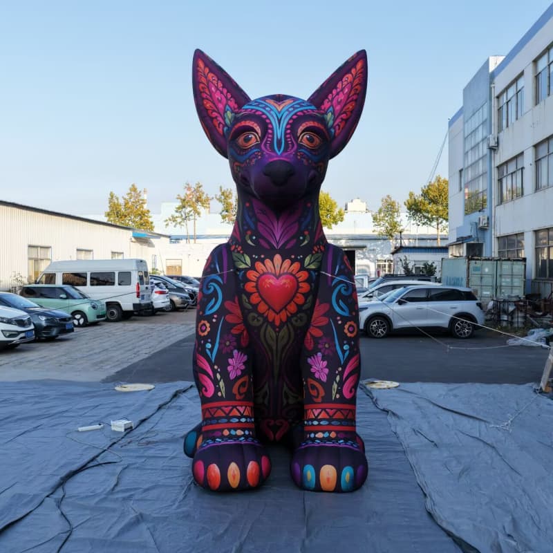 Giant Inflatable Alebrije Dog