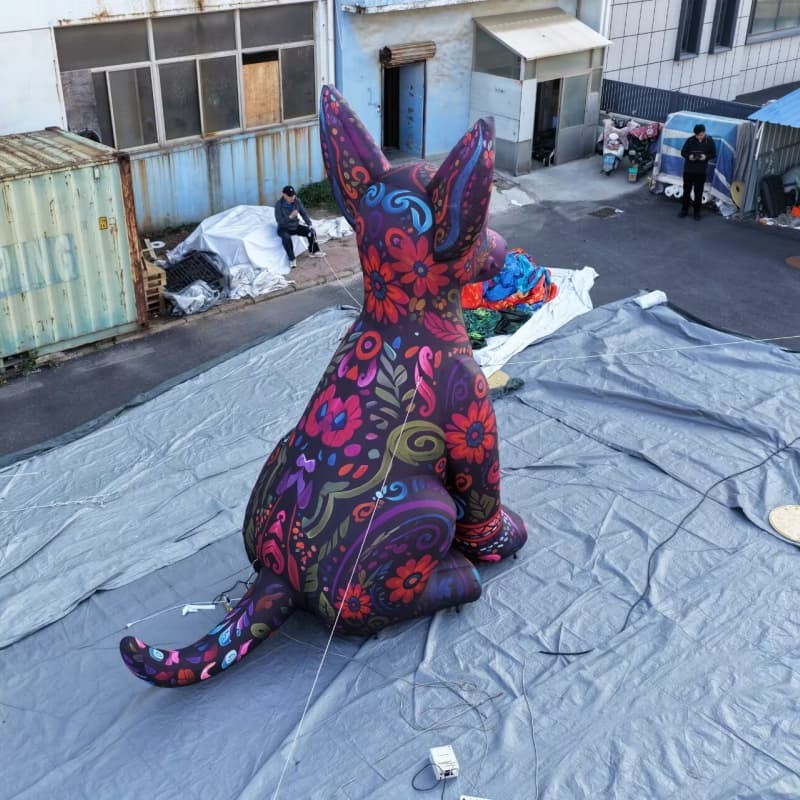 Giant Inflatable Alebrije Dog suppliers