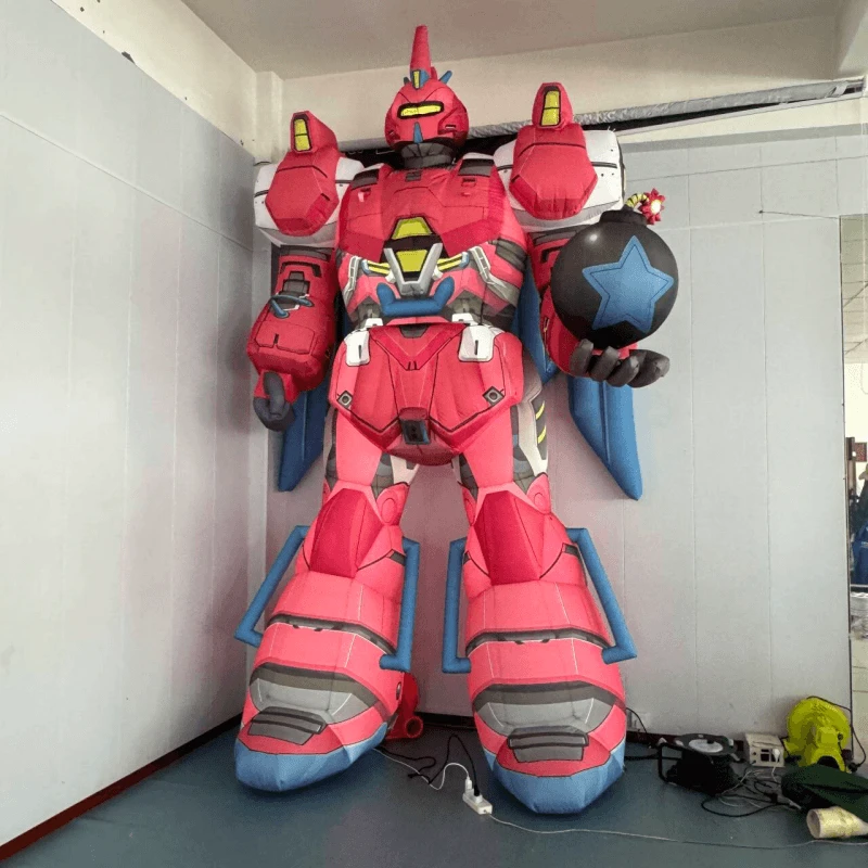 Giant Inflatable Mecha Robot