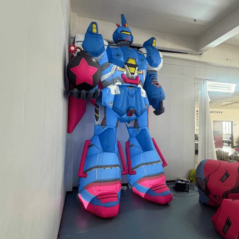 Giant Inflatable Mecha Robot factory Giant Inflatable Mecha Robot factory