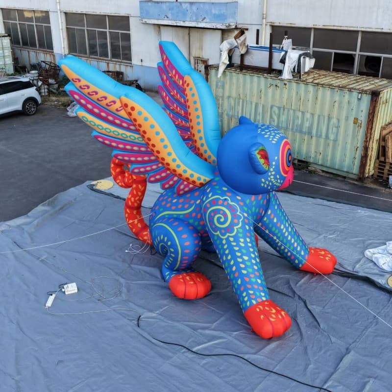 Inflatable Alebrije Creature factory Inflatable Alebrije Creature factory