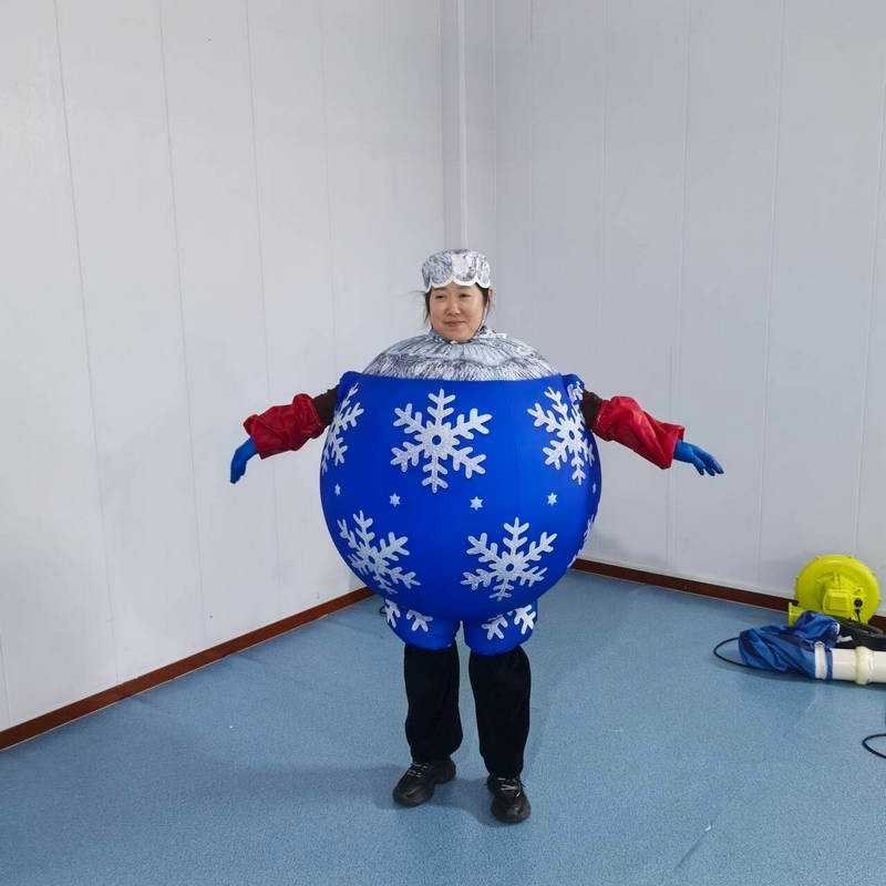 Inflatable Ball Costume
