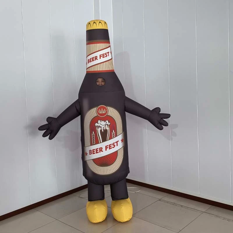 Inflatable Bottle Costume