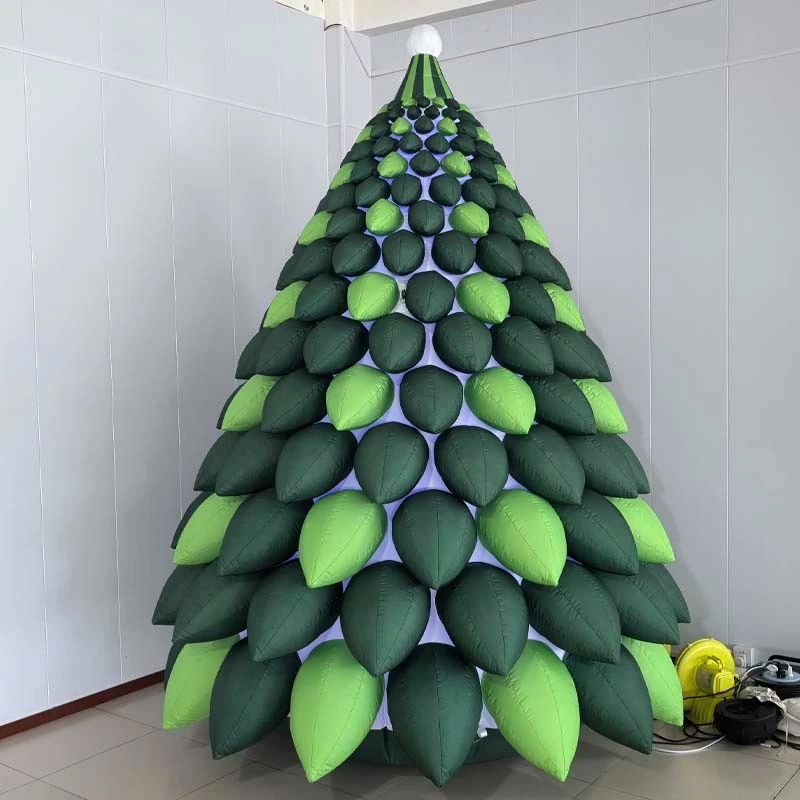 Inflatable Christmas Tree Decoration (2) Inflatable Christmas Tree Decoration (2)