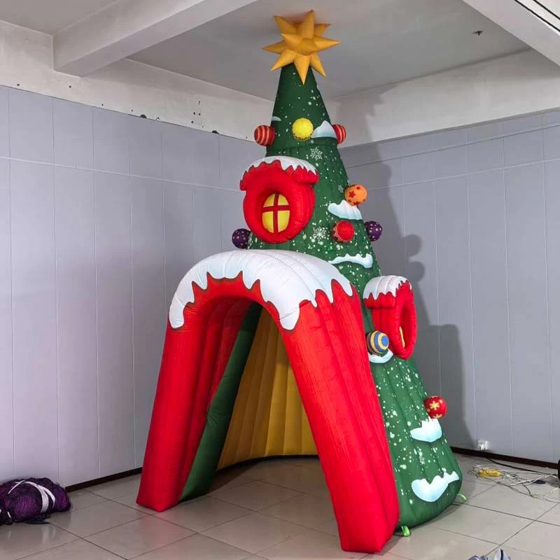 Inflatable Christmas Tree Decoration