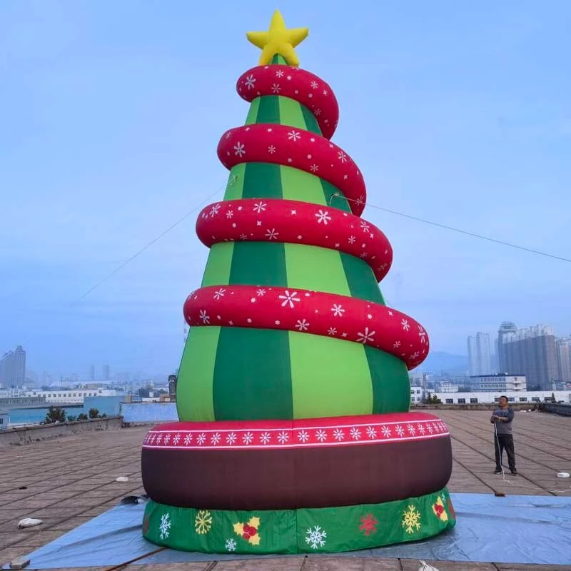 Inflatable Christmas Tree Decoration (4) Inflatable Christmas Tree Decoration (4)