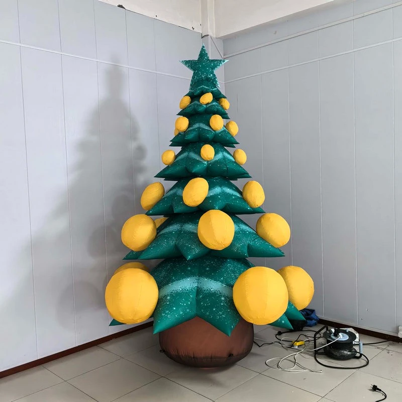 Inflatable Christmas Tree Decoration (3) Inflatable Christmas Tree Decoration (3)