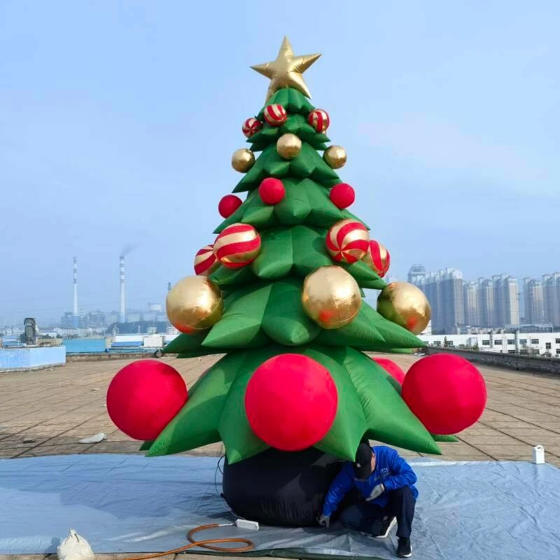 Inflatable Christmas Tree Decoration (5) Inflatable Christmas Tree Decoration (5)