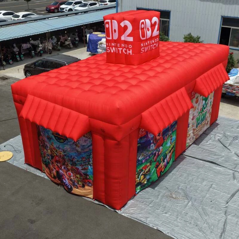 Inflatable Custom Logo Square Tent