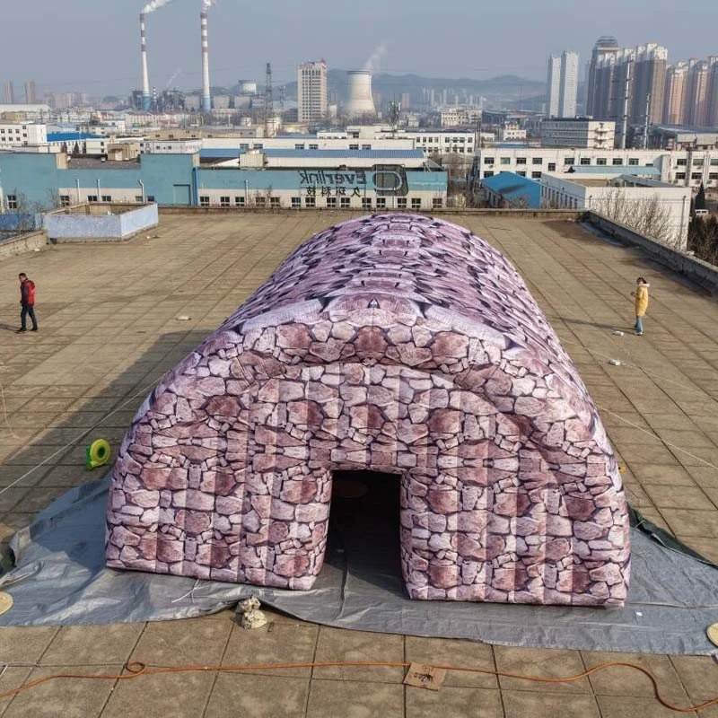 Inflatable custom size dome tent (3) Inflatable custom size dome tent (3)