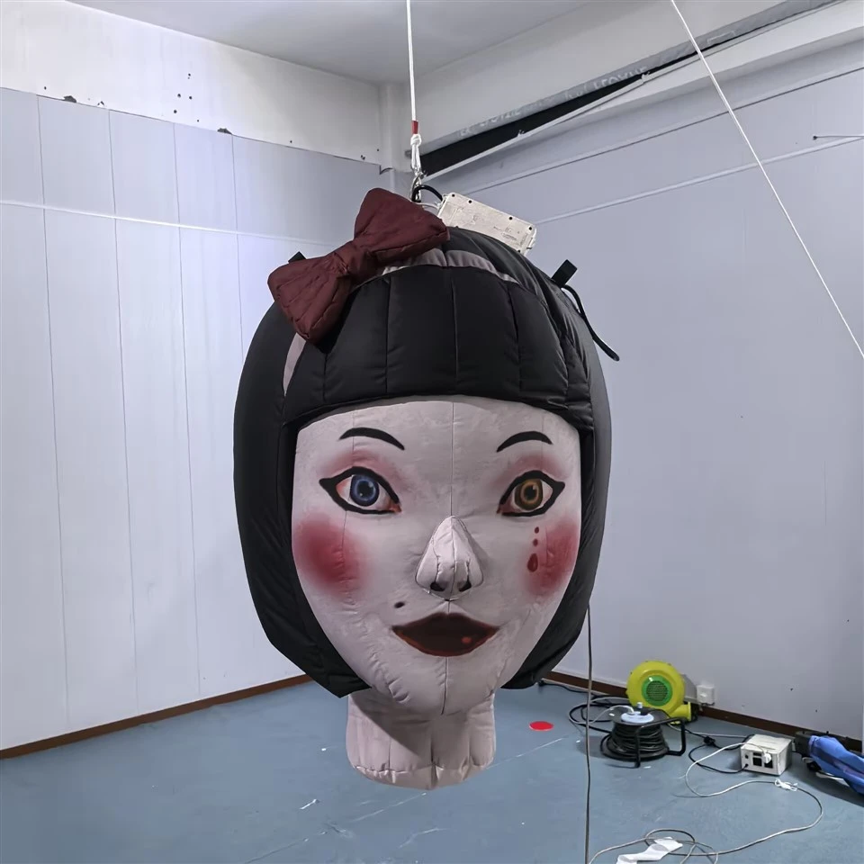 Inflatable Doll Head