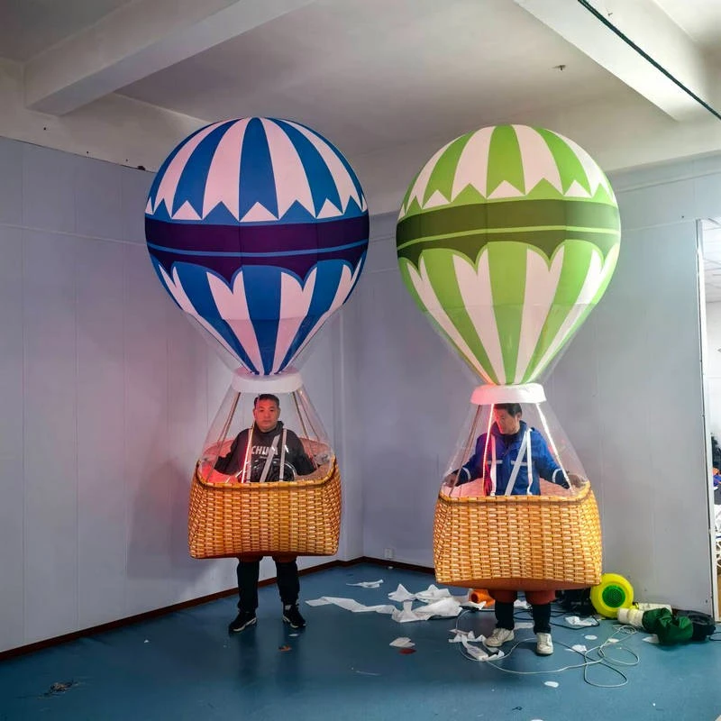 Inflatable Hot Air Balloon Model (4) Inflatable Hot Air Balloon Model (4)
