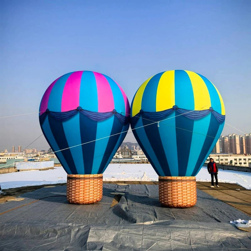 Inflatable Hot Air Balloon Model (2) Inflatable Hot Air Balloon Model (2)