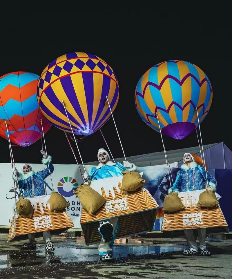 Inflatable Hot Air Balloon Model (5) Inflatable Hot Air Balloon Model (5)