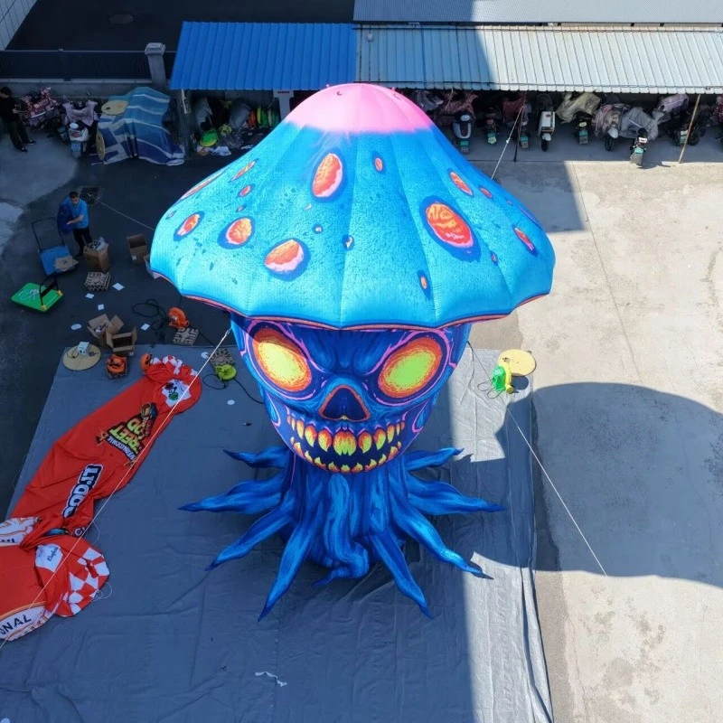 Inflatable Skull Mushroom factory Inflatable Skull Mushroom factory
