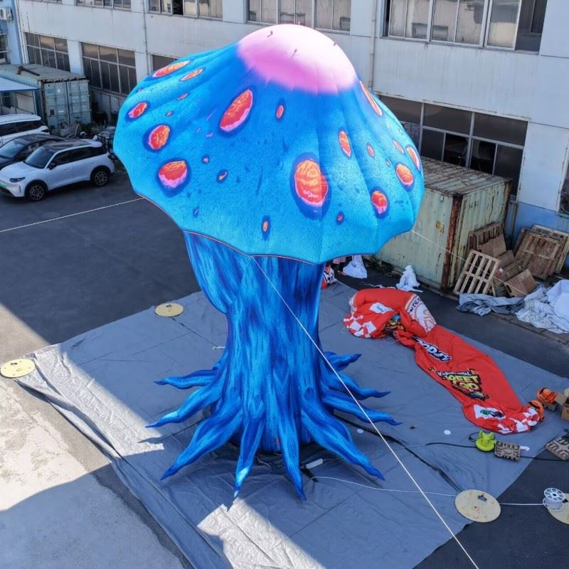 Inflatable Skull Mushroom best Inflatable Skull Mushroom best
