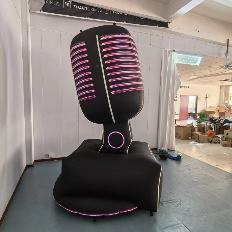 Inflatable Vintage Microphone factory Inflatable Vintage Microphone factory