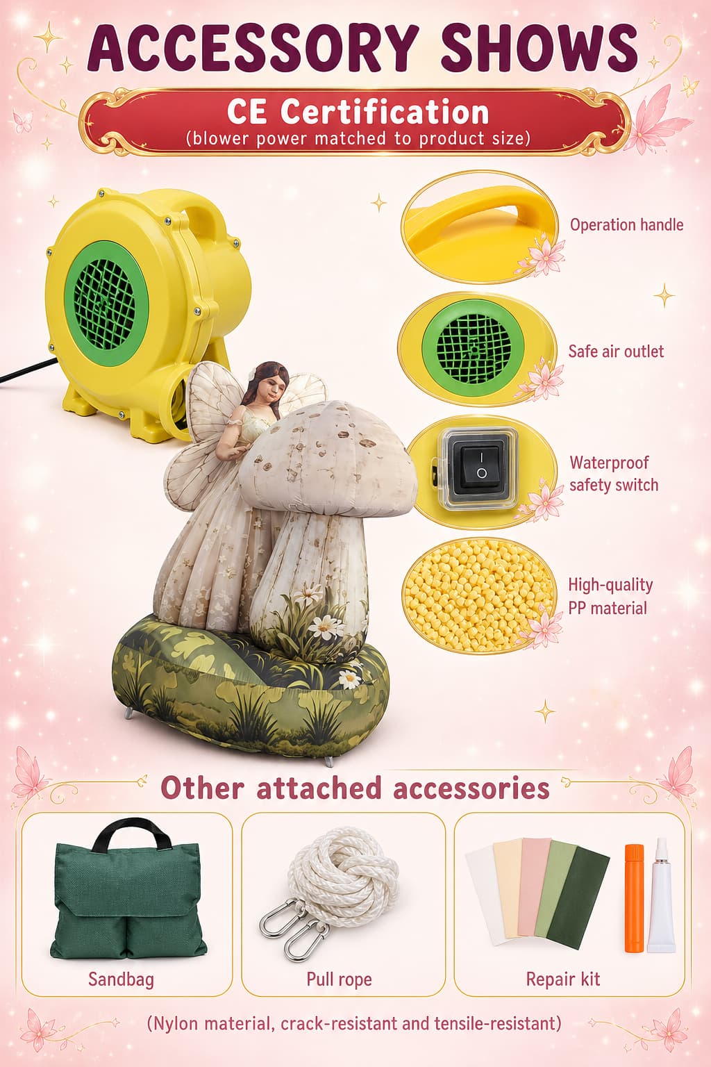 whimsical fairy‑tale photo decoration whimsical fairy‑tale photo decoration