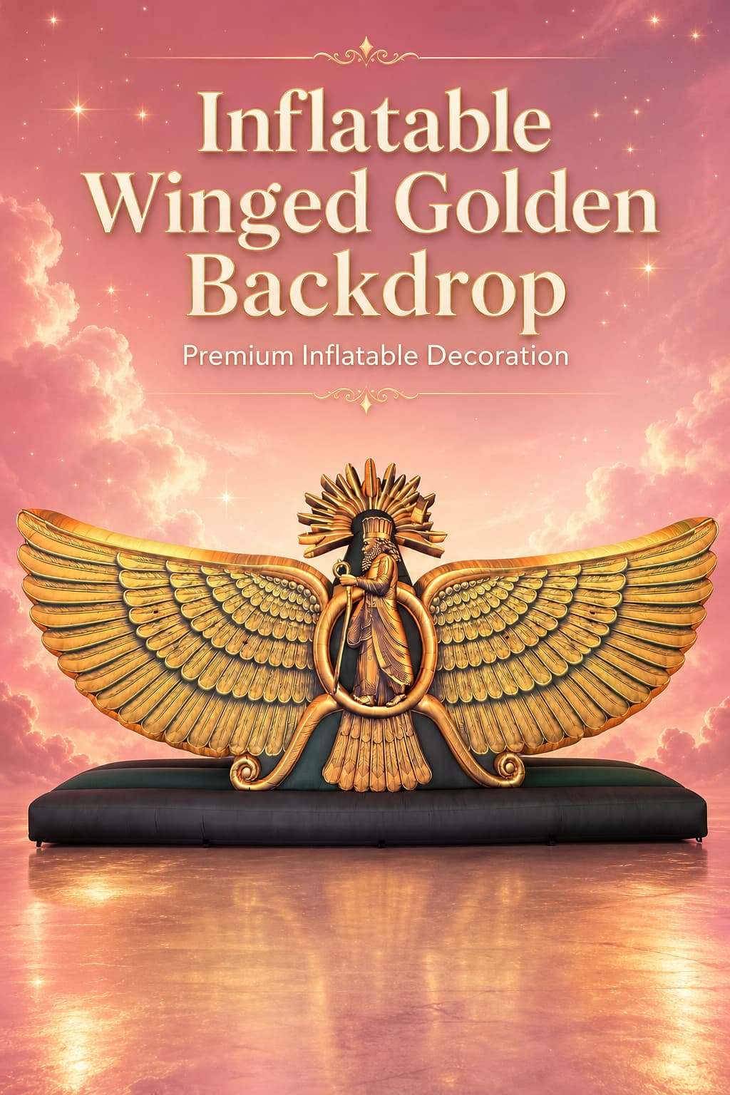 giant winged inflatable giant winged inflatable