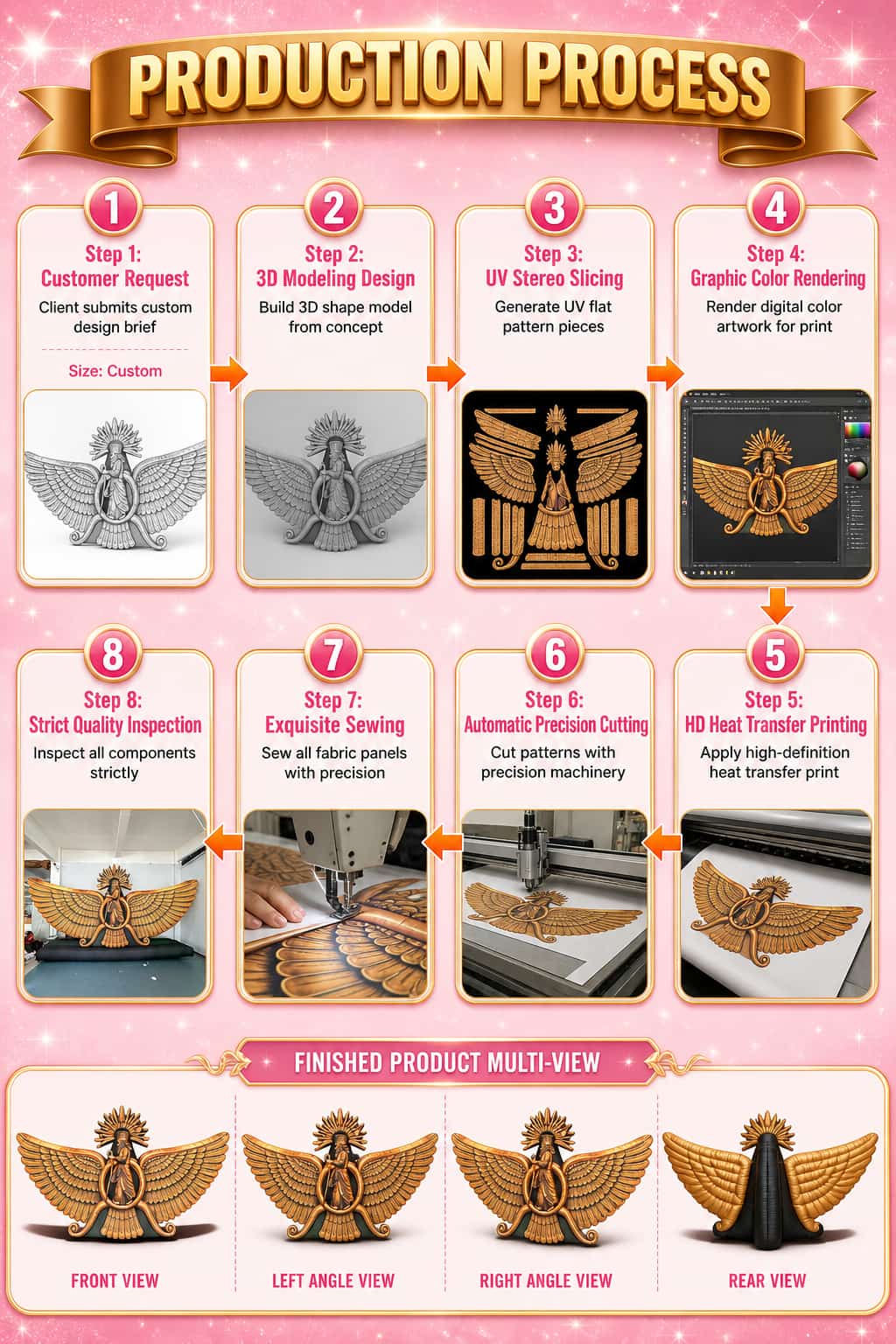 ancient style inflatable prop ancient style inflatable prop