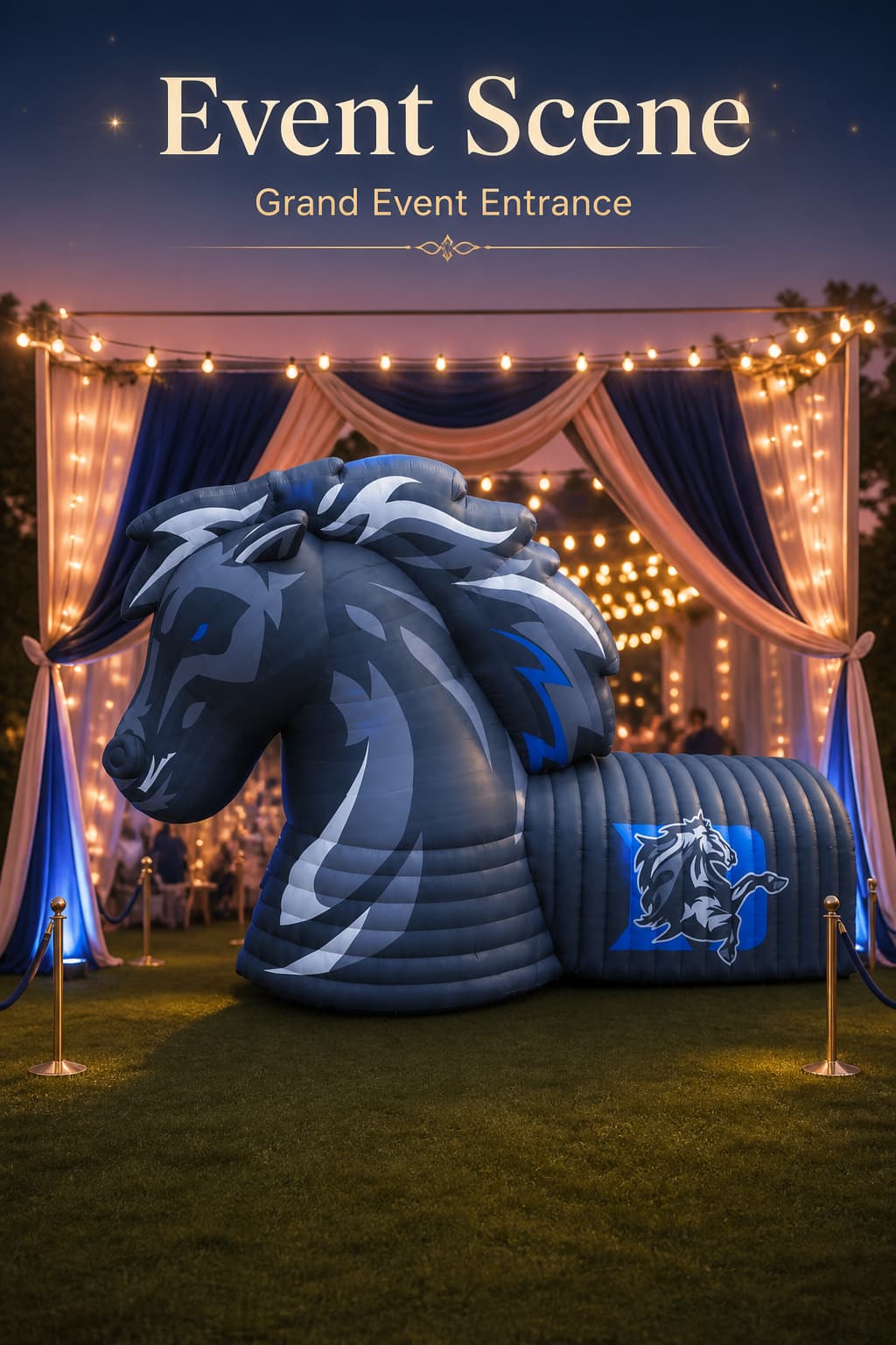 sports inflatable entrance sports inflatable entrance