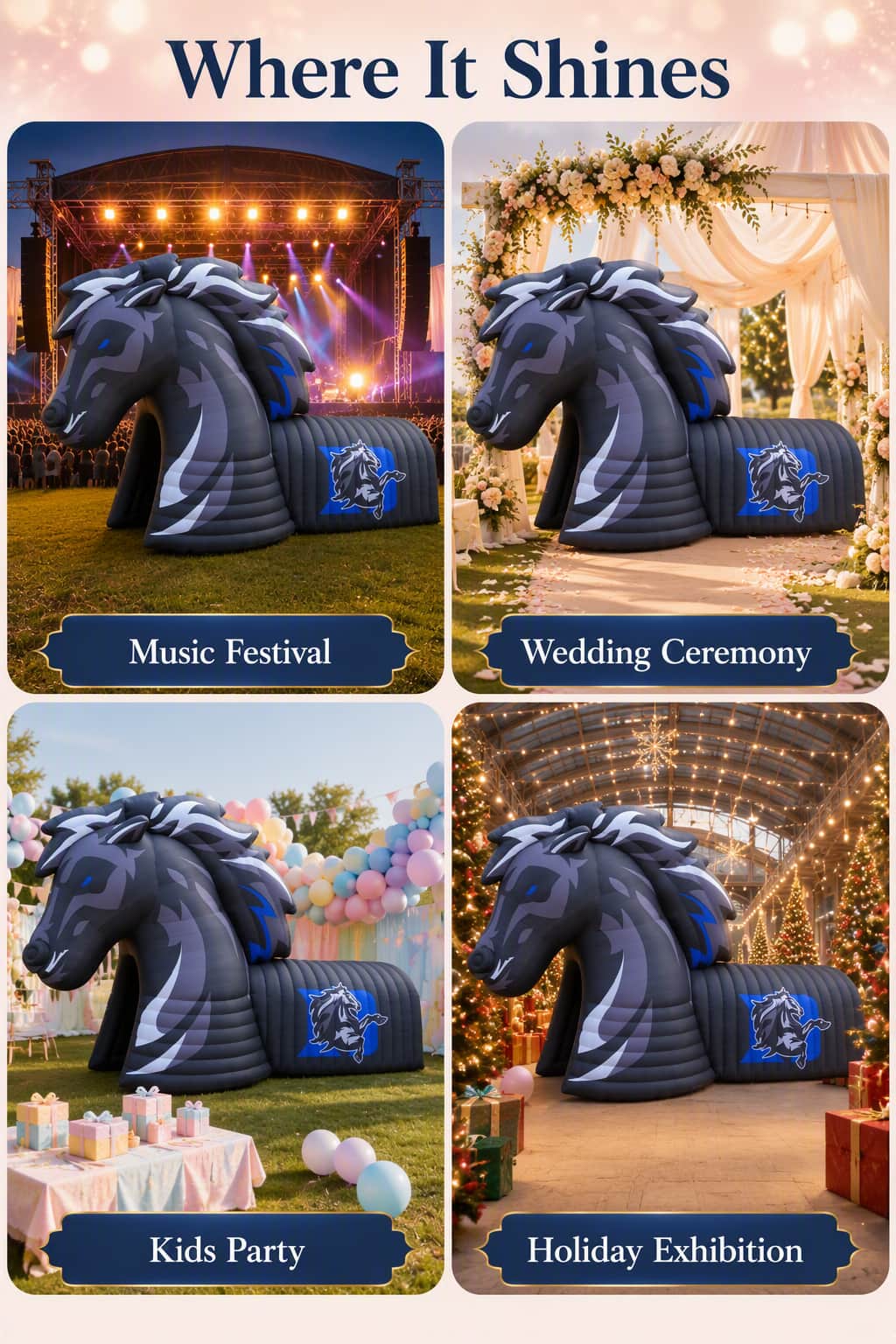 custom sports inflatable custom sports inflatable
