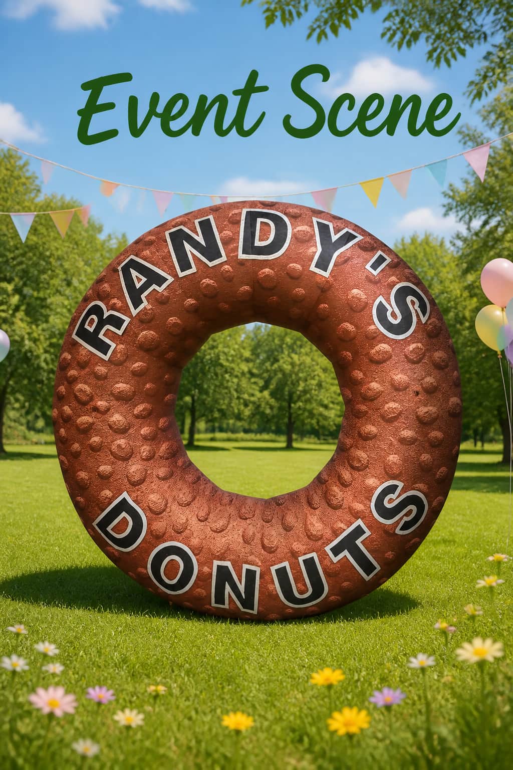 food inflatable sign food inflatable sign