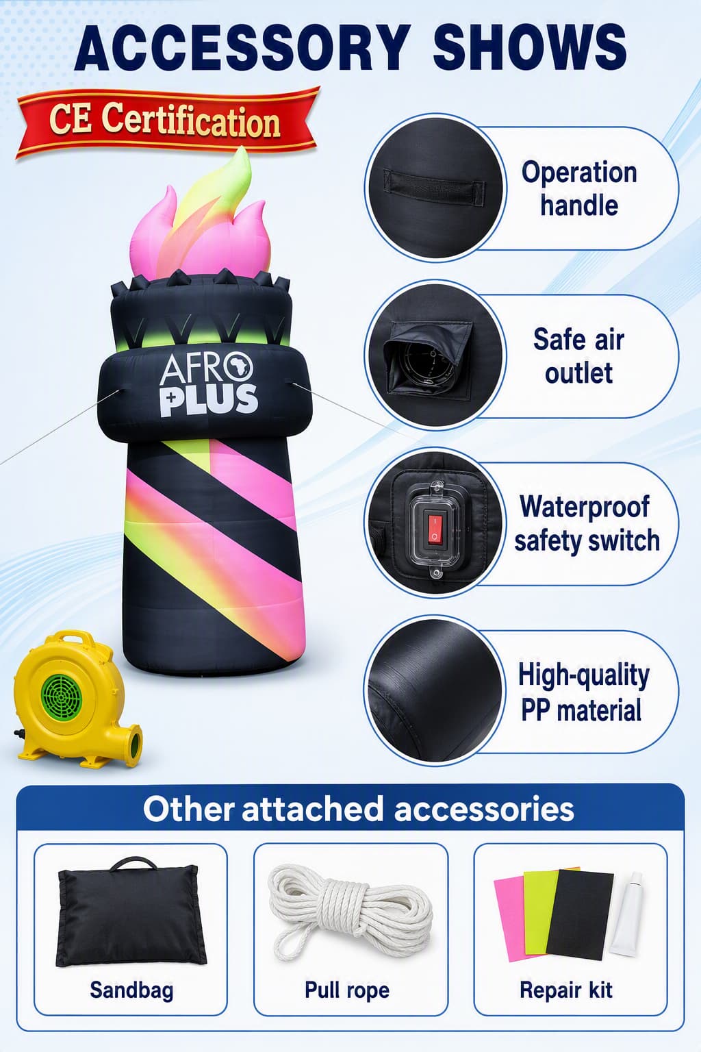 inflatable torch for events inflatable torch for events