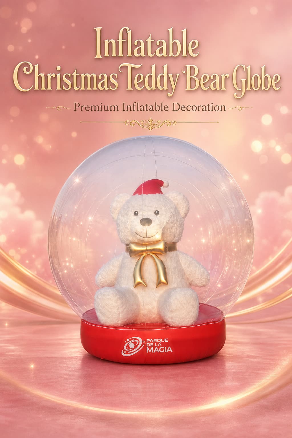 inflatable snow globe inflatable snow globe