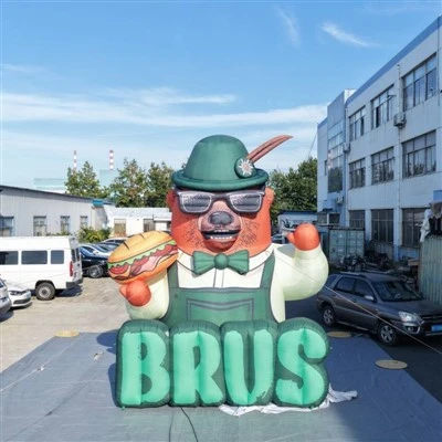 Giant Custom Inflatable Cartoon Bear