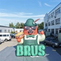 Giant Custom Inflatable Cartoon Bear