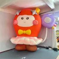 Giant Cute Cartoon Lantern Inflatable Mascot