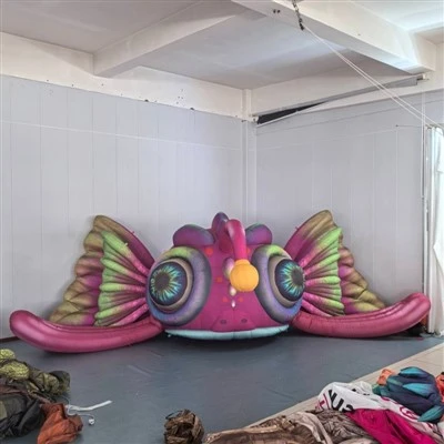 Giant Inflatable Fantasy Deep‑Sea Monster Fish