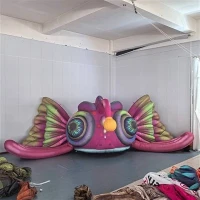 Giant Inflatable Fantasy Deep‑Sea Monster Fish