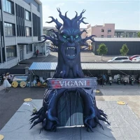 Giant Inflatable Halloween Scary Tree Entrance Tunnel