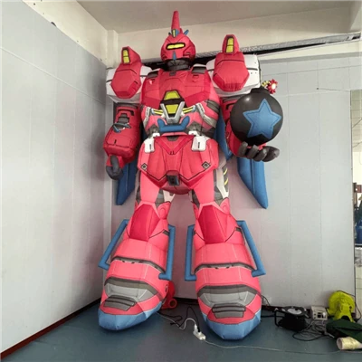 Giant Inflatable Mecha Robot