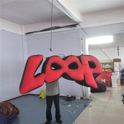 Inflatable 3D Logo