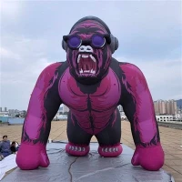 Inflatable Animal-shaped Stage