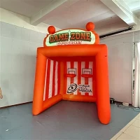Inflatable Basketball Game Booth