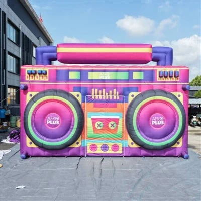 Inflatable Boombox Arch