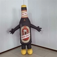 Inflatable Bottle Costume