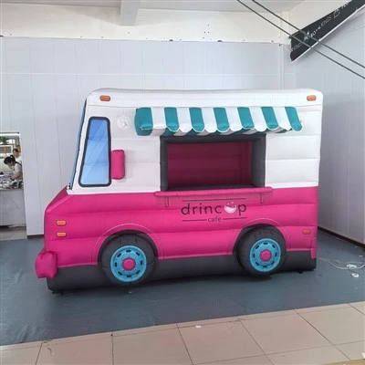Inflatable Bus Car Booth