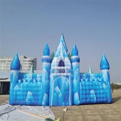 Inflatable Castle Wall